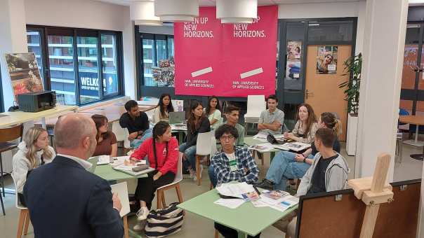 Welkom summer school studenten