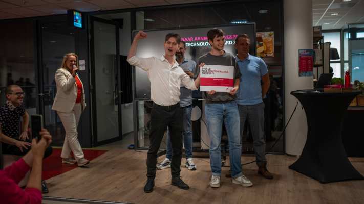 Winnaars IOT project Open Up Your Talent zomereditie