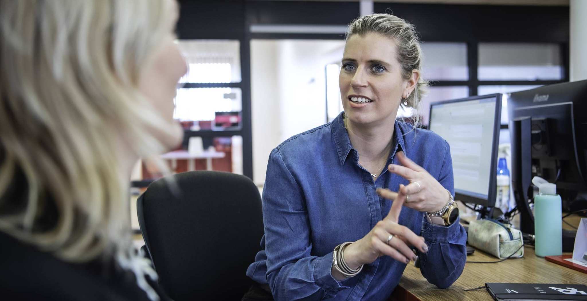 Foto van Karen Kotten-Lips voor docent van het jaar