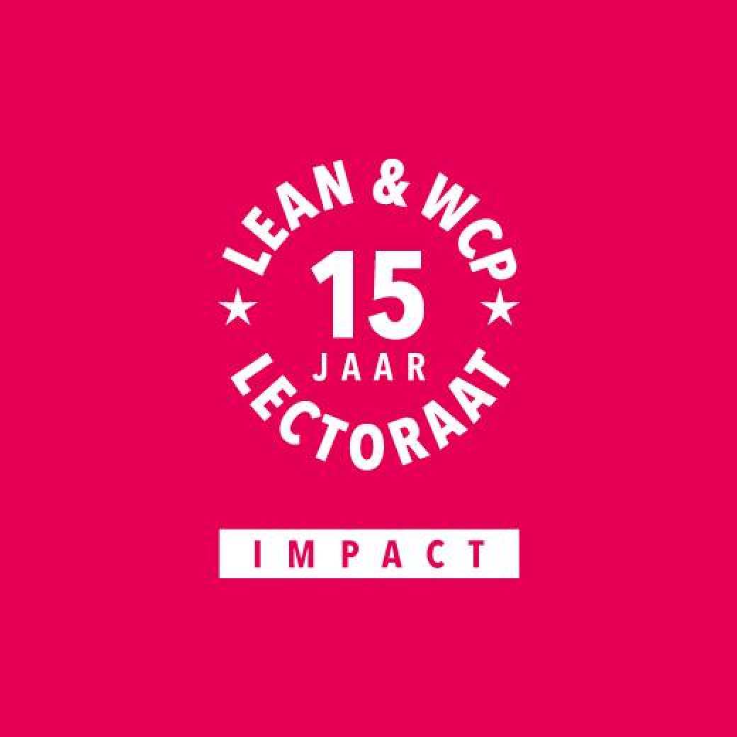 Beeldmerk: 15 jaar lectoraat Lean & WCP bij de HAN