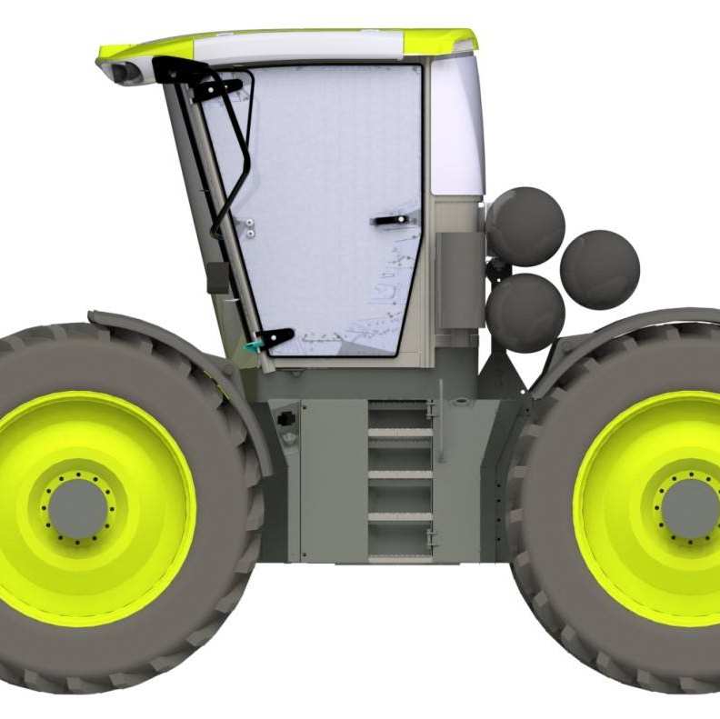 EOX Waterstoftractor