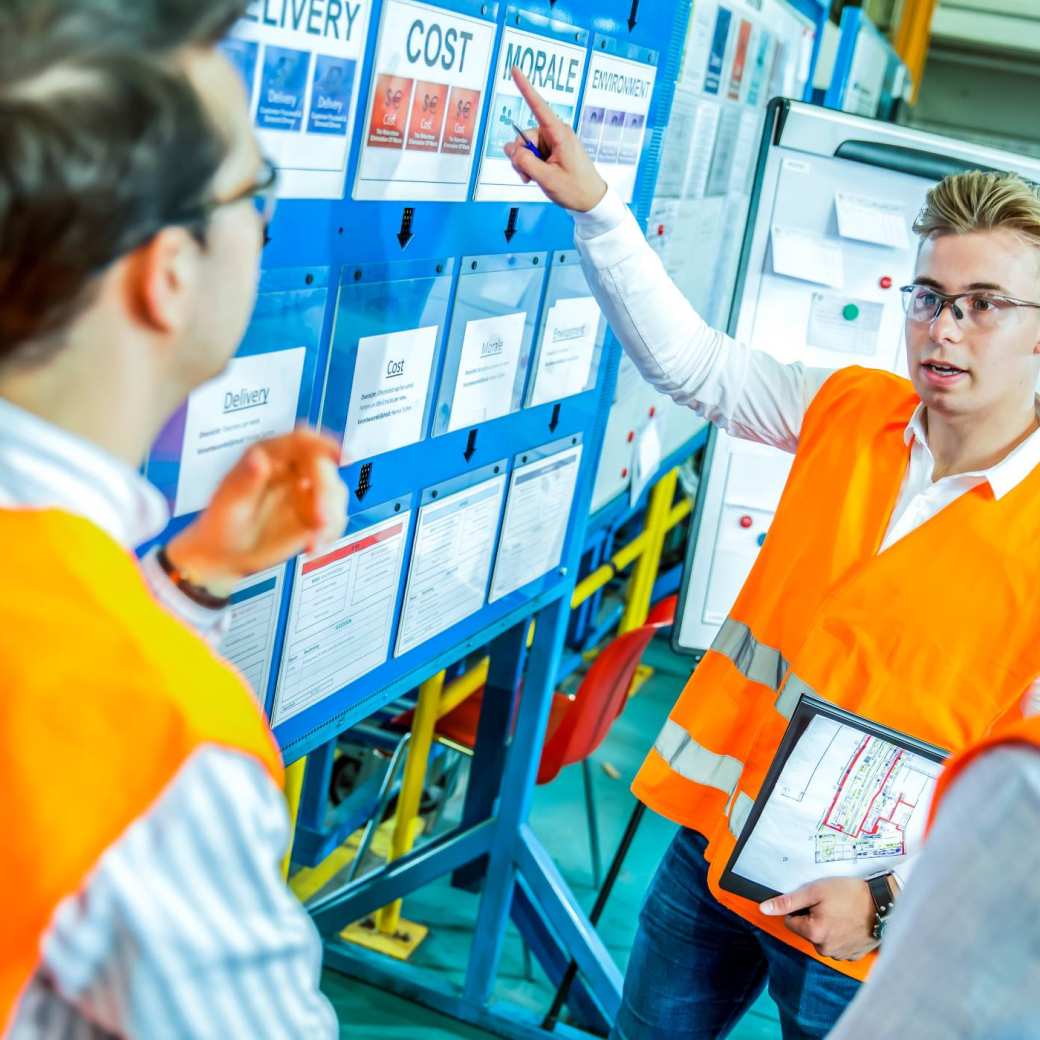 technische bedrijfskunde hyster locatie