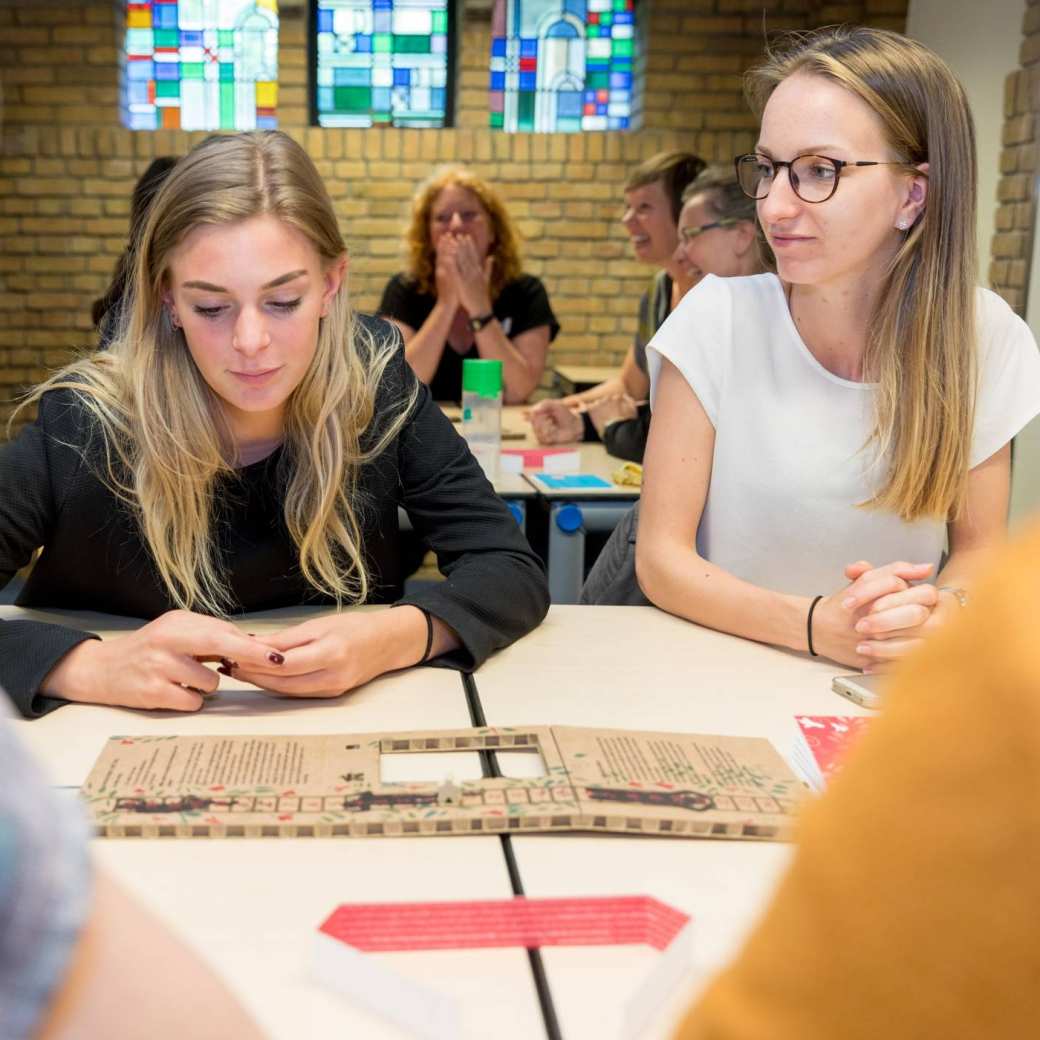 symposium sessie kansen keren studenten in gesprek