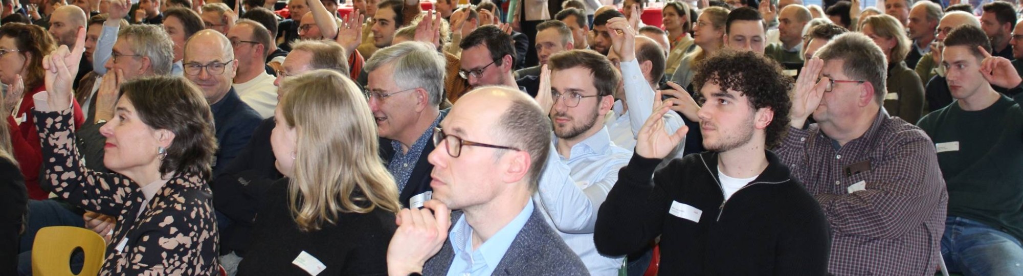 Sfeerbeeld van gevulde zaal tijdens HAN Lean Event 2023