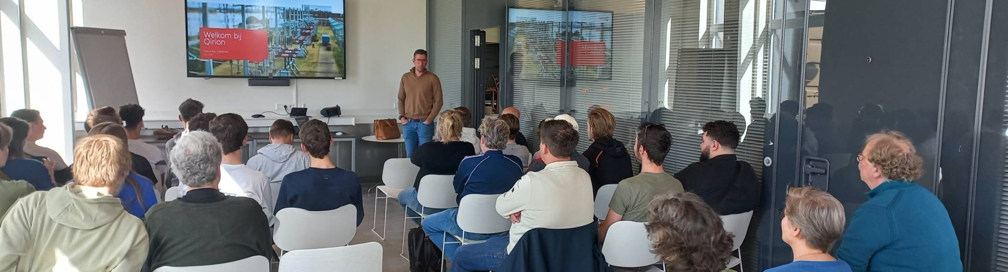 Kennismakingsmiddag voor het vernieuwde Operational Network Program bij Qirion