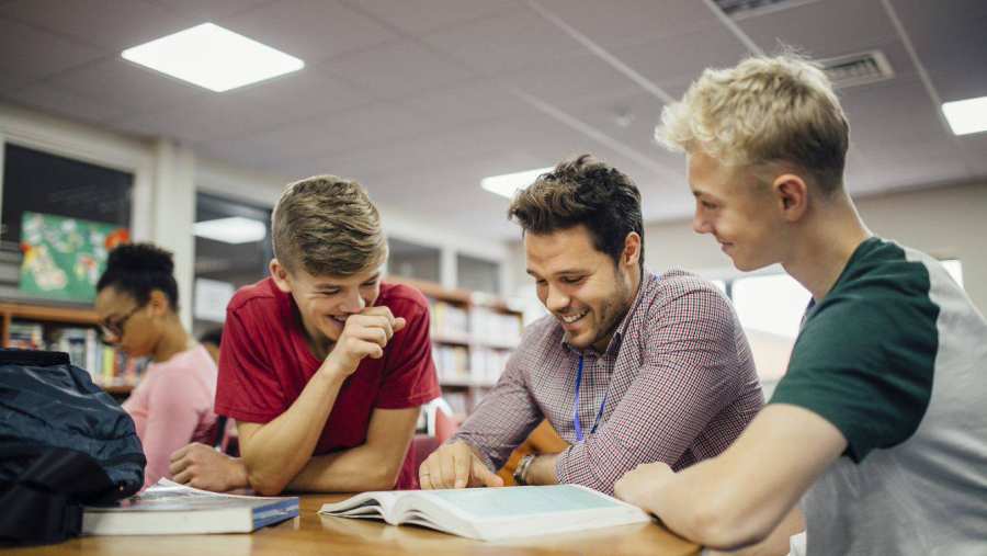 po kinderen schrijven een brief