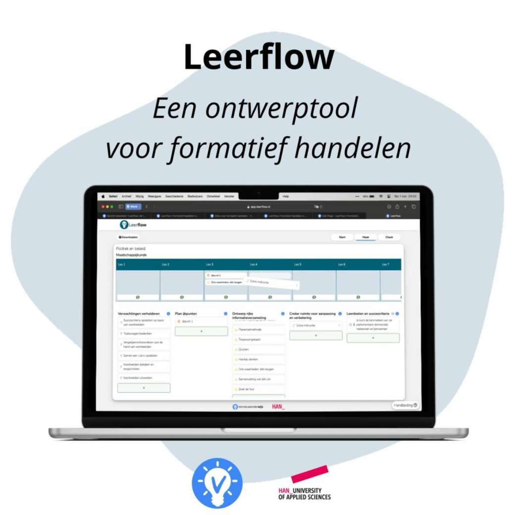 Afbeelding van Leerflow tool voor formatief handelen, Academie Educatie