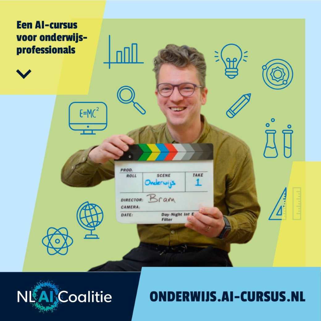 Gratis AI-cursus voor onderwijsprofessionals. Educatie. iXperium