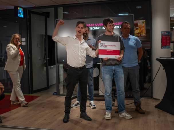 Winnaars IOT project Open Up Your Talent zomereditie