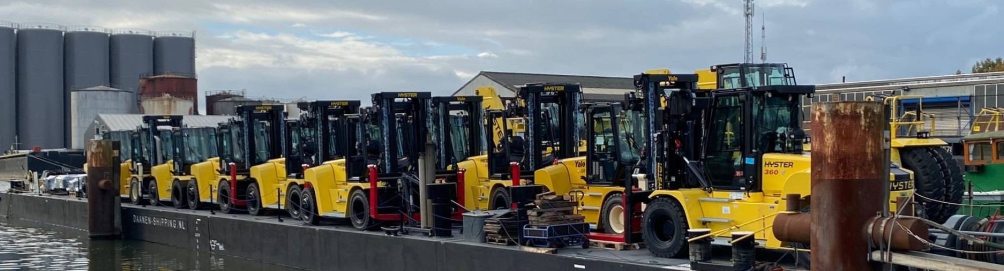 Bedrijvenlocatie: Hyster-Yale