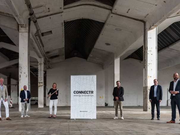 Connectr Innovatielab wordt gebouwd, het startsein is gegeven (NH)