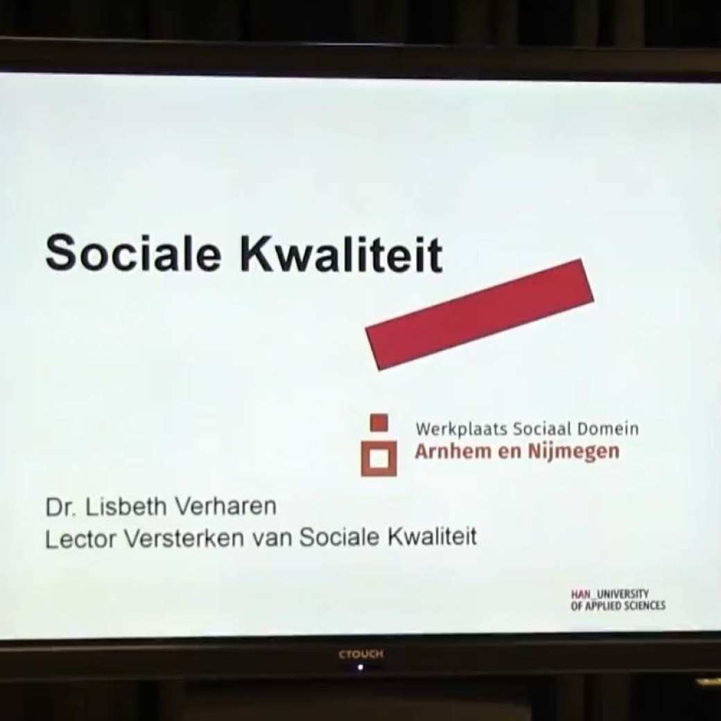 onderzoek, werkplaats, sociaal domein, kennisclip, sociale kwaliteit