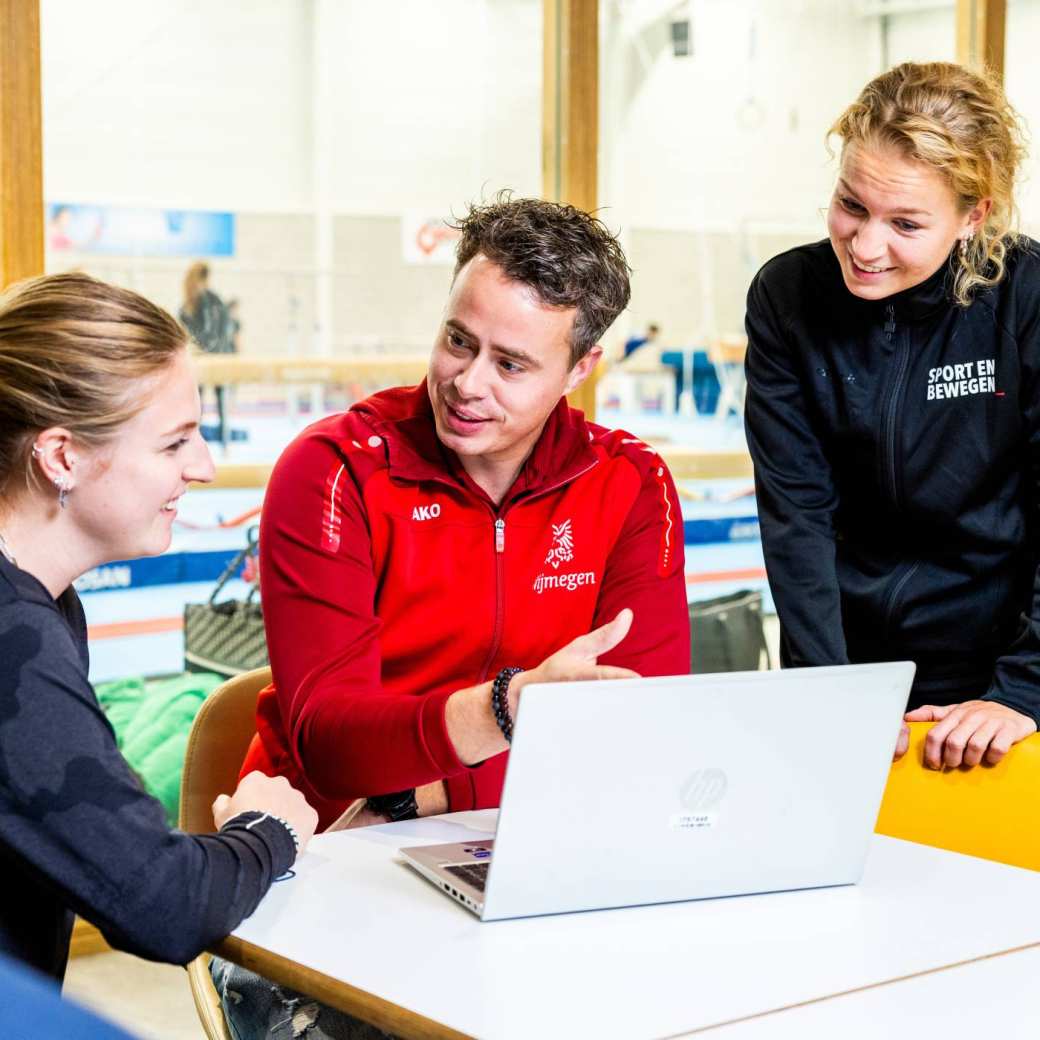 sportkunde sportqube gesprek docent student gemeente3 2023