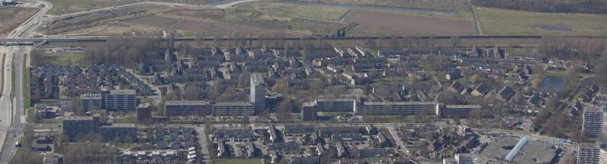 Luchtfoto Elderveld