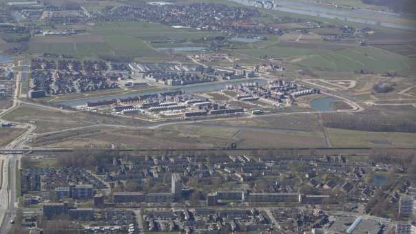 Luchtfoto Elderveld