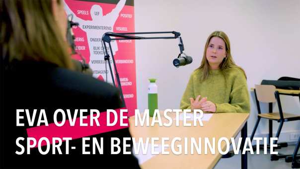 master sport-en-beweeginnovatie Eva voltijd 2024