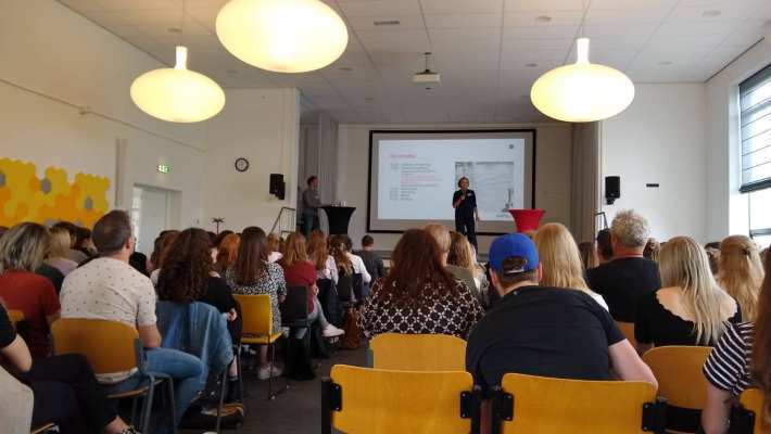 Sfeerbeeld studiemiddag gelijk in de psychische zorg, sfeerbeeld groenewoudseweg