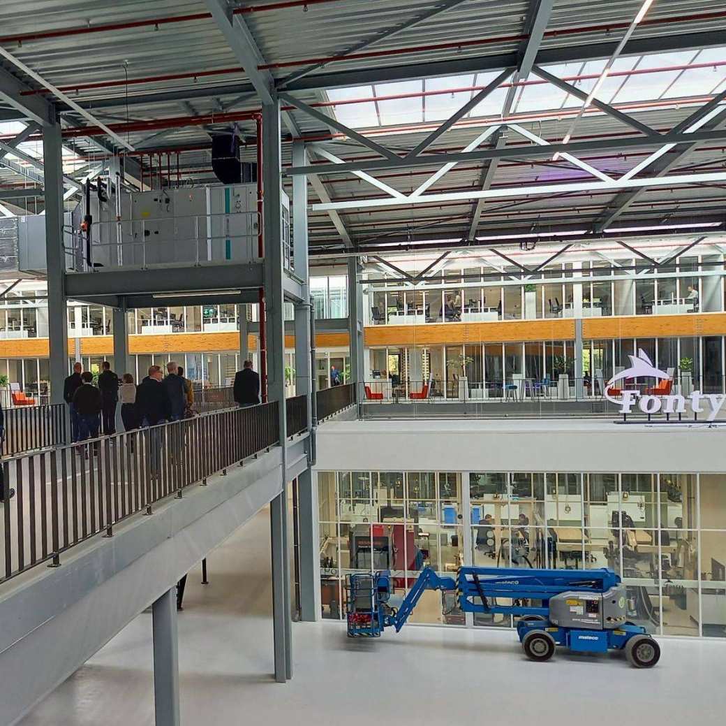 Brainport Industries Campus kijkje in het gebouw