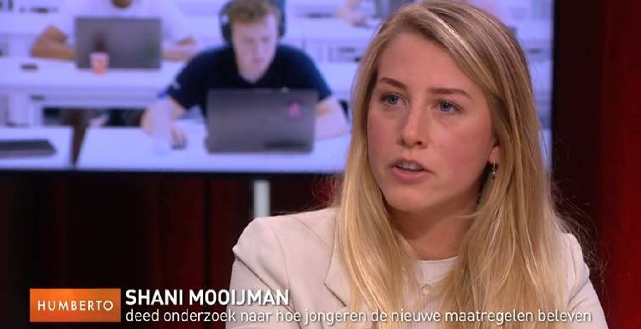 Shani Mooijman bij Humberto Tan aan tafel