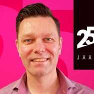 banner HAN 25 jaar jubileum met Erik Rijpstra