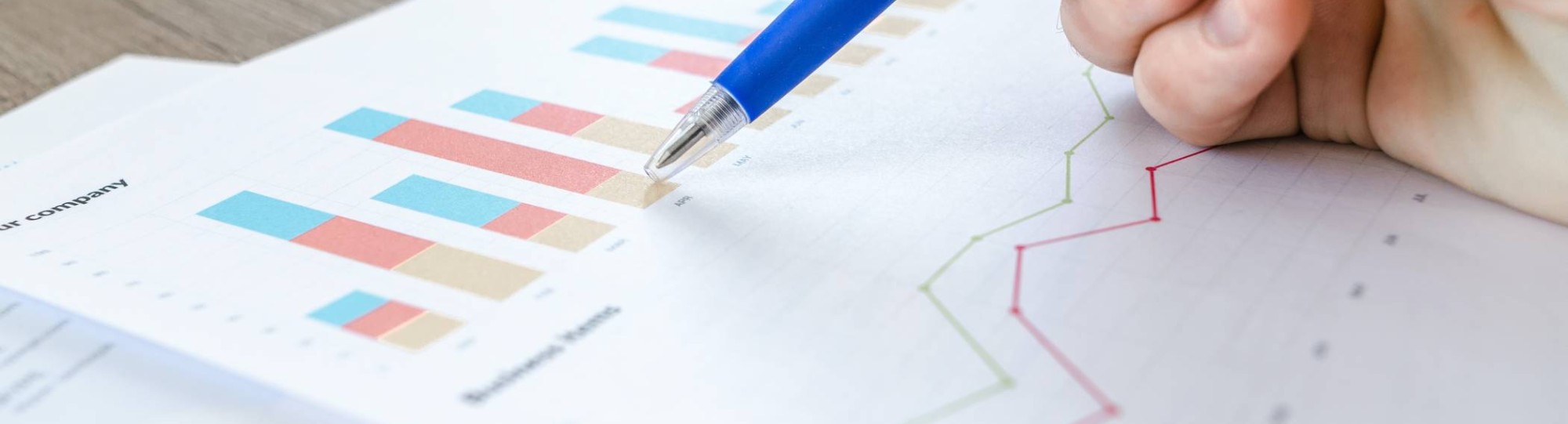 Data representatie met hand en pen