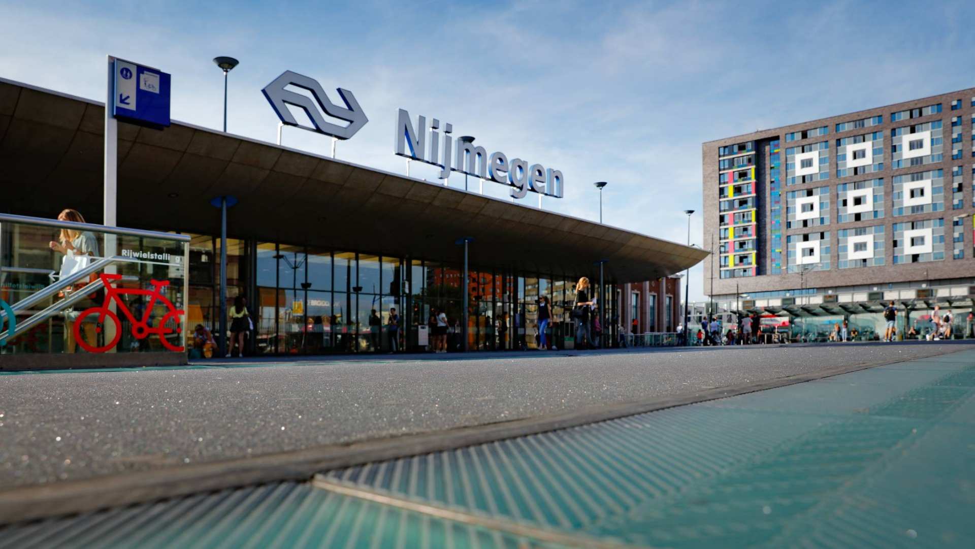 Nijmegen Centraal Station 