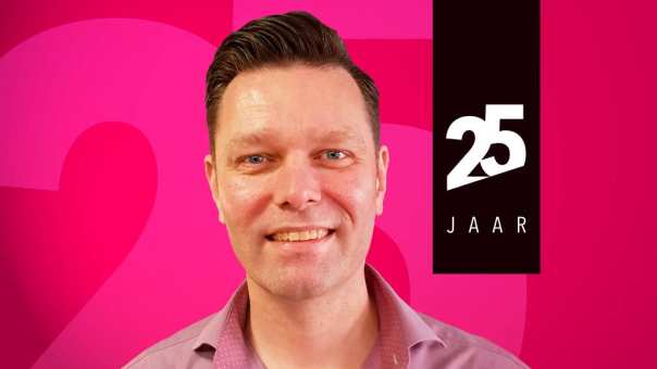 banner HAN 25 jaar jubileum met Erik Rijpstra