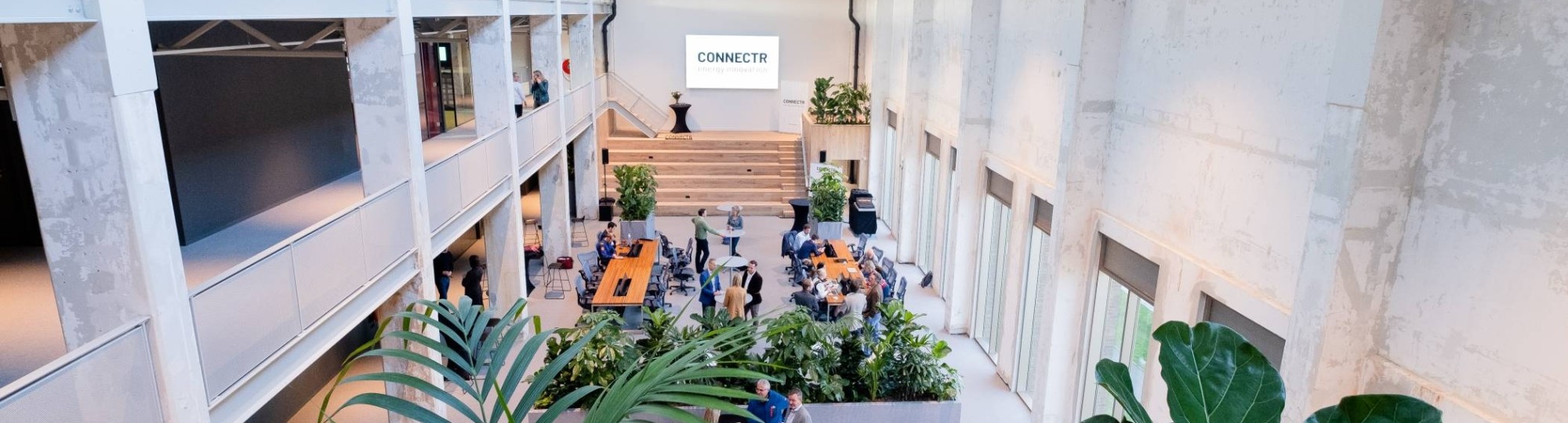 Connectr Shared Office op het IPKW. 