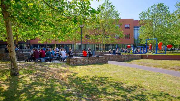 Overzicht campus Nijmegen  