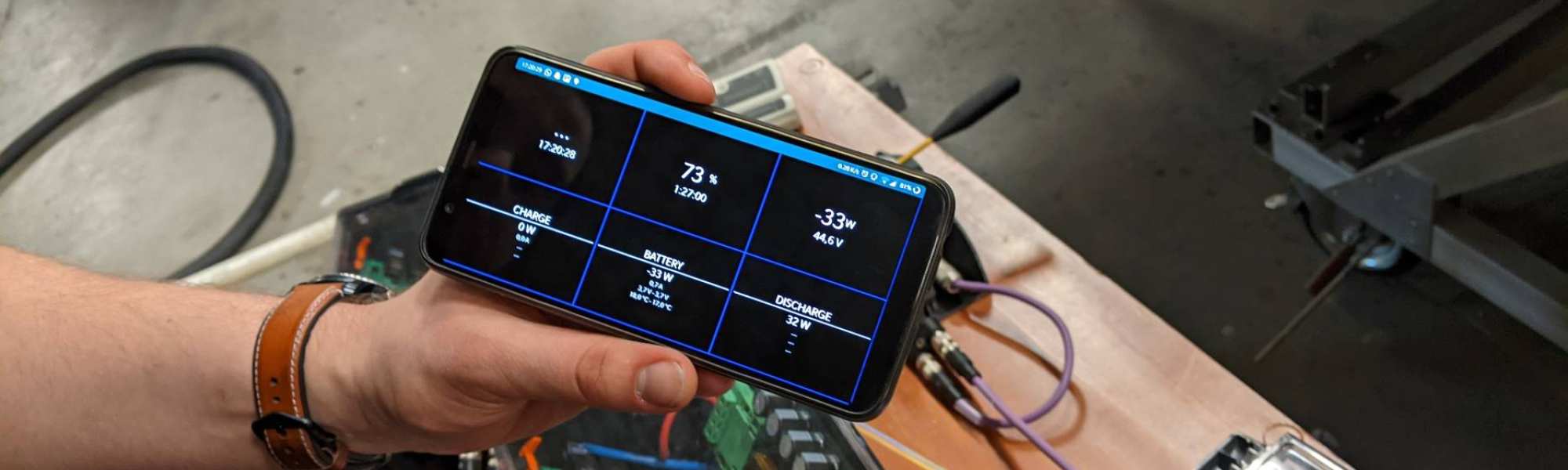 Elektrotechniek data in accubox Electrical and Electronic