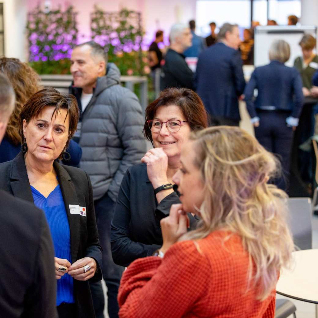 Netwerkmarkt Mooi Maasvallei kickoff bijeenkomst SPRONG 2SHIFT 13 nov 23