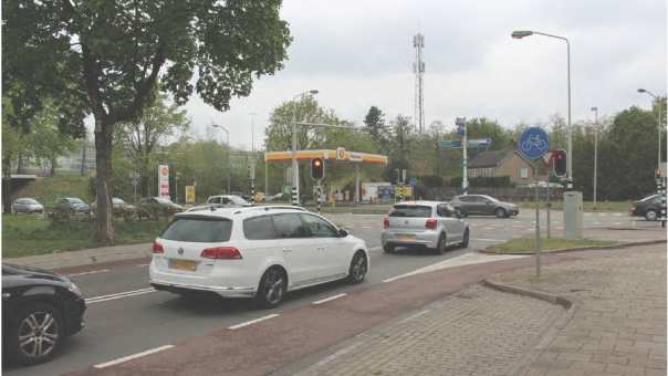 Herontwerp looproute project Duurzame Bereikbaarheid Campusaanpak Arnhem,  lectoraat Smart Business