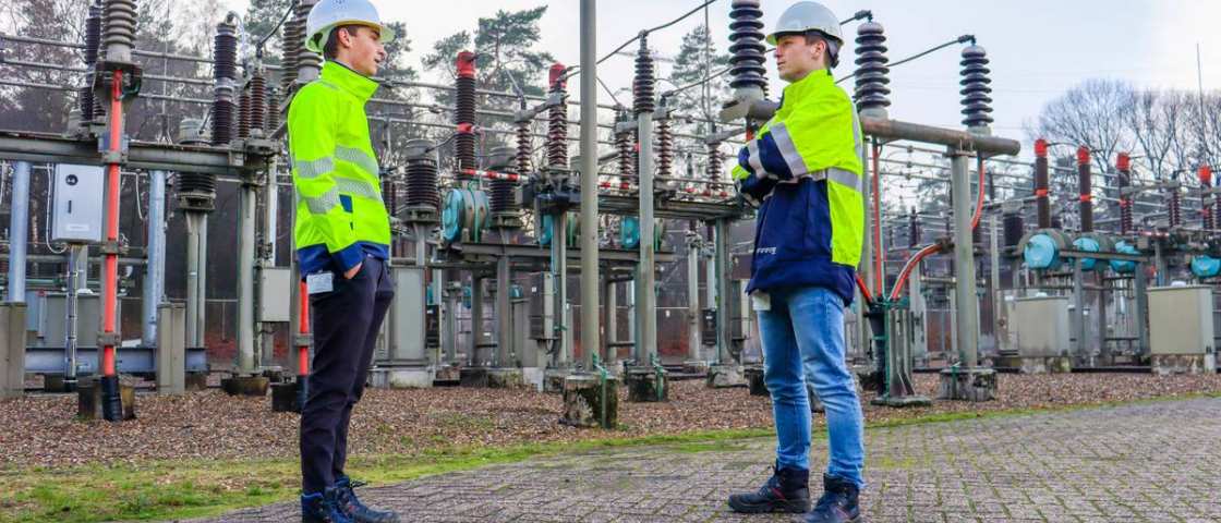 studenten operational network program bij energiecentrale alliander