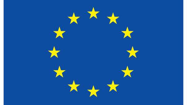 Europese vlag. Logo Europa