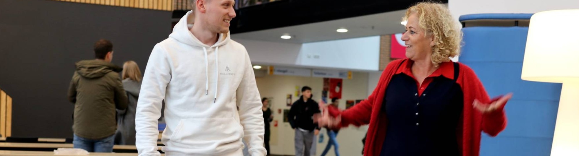 Sander de Bruin en Karin Sanders-van Heijst