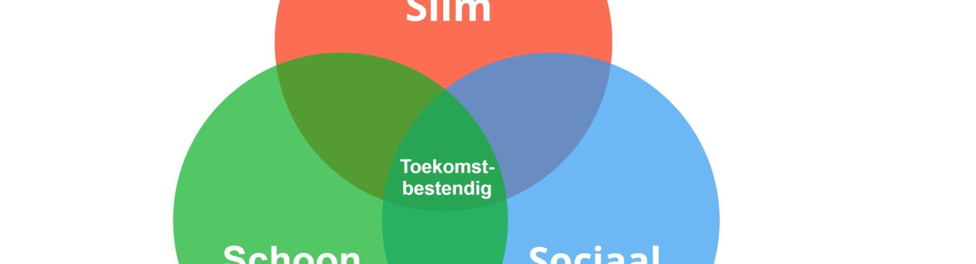 Venndiagram Slim Schoon Sociaal