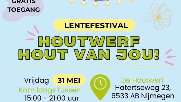 lentefestival houtwerf hout van jou