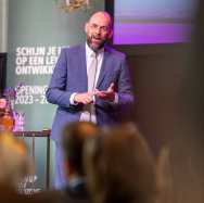 Openingsrede door Rob Verhofstad tijdens de Opening Studiejaar 2023-2024 en uitreiking HAN Prijzen in de Stevenskerk Nijmegen