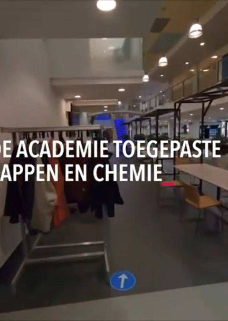 uit dronevideo van het ATBC-gebouw aan Laan van Scheut 2