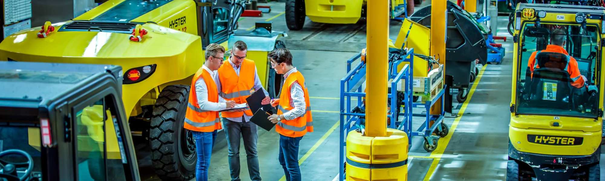 technische bedrijfskunde hyster locatie