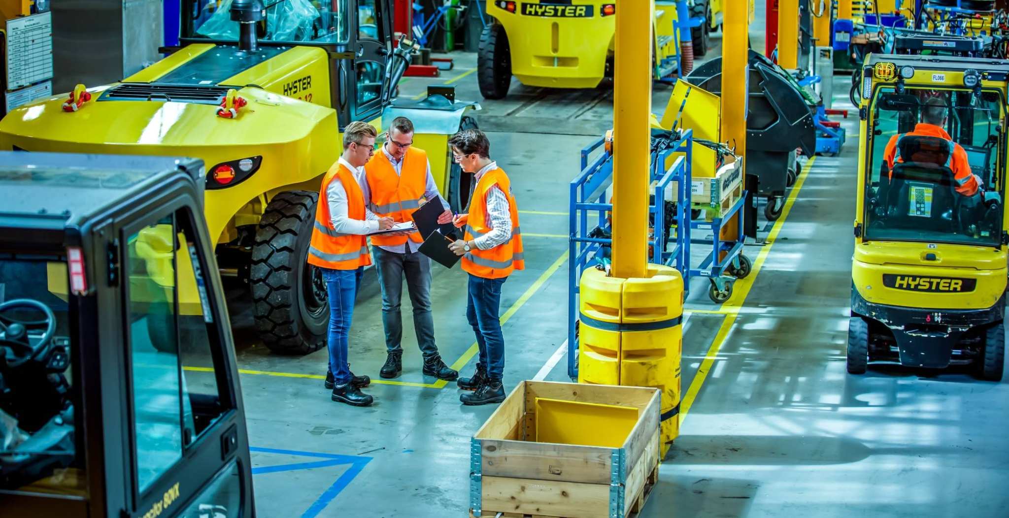 technische bedrijfskunde hyster locatie